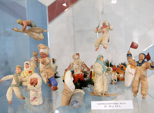 Музей елочной игрушки