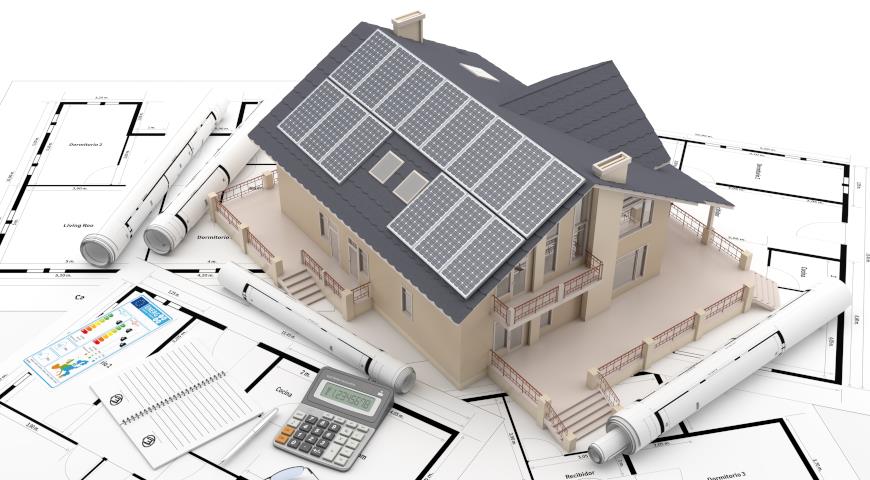 Как рассчитать мощность солнечной электростанции для дома и повысить КПД модулей 