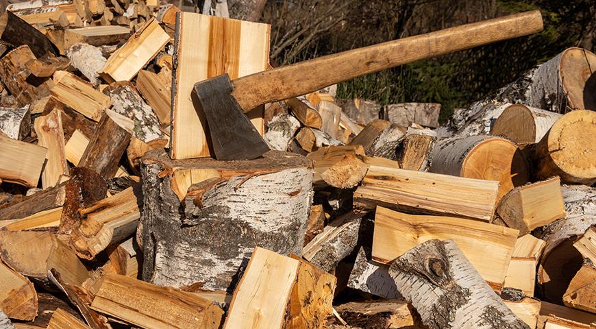  дрова лучше для печки: теплотворность, самые жаркие