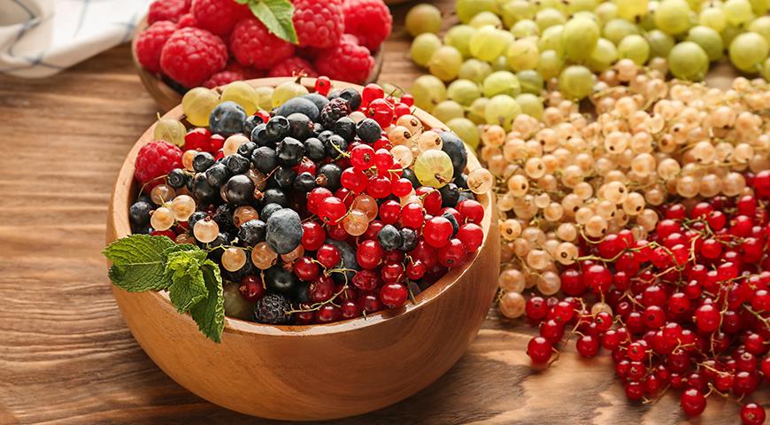 Лучшие рецепты с летними ягодами: с черникой, малиной, смородиной, клубникой