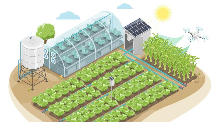 Умная ферма, технологии для садоводства