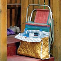 Мастер-класс по шитью: Летняя сумочка из льна