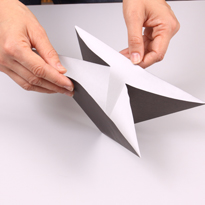 Как из бумаги сделать летучую мышь? Оригами для новичков и не только