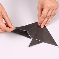 Оригами летучая мышь на хэллоуин (44 фото)