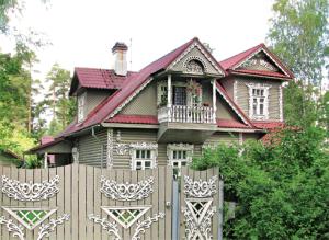 Образ сада: русская дача