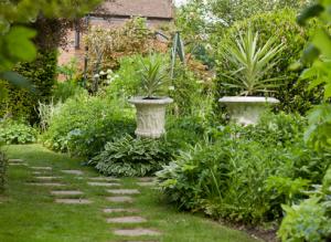 Стиль, стилизация или образ сада?