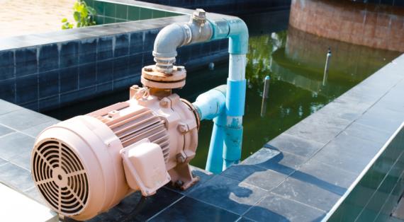 Насос для пруда