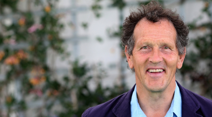 Ведущий Gardeners' World Монти Дон (Monty Don)